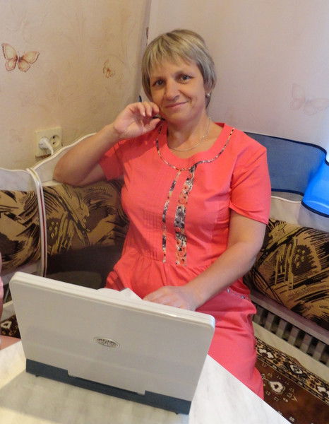 Галина Решетникова