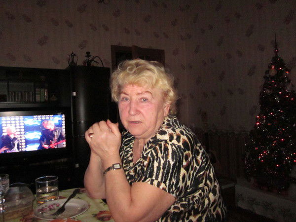 Лидия Тележкина