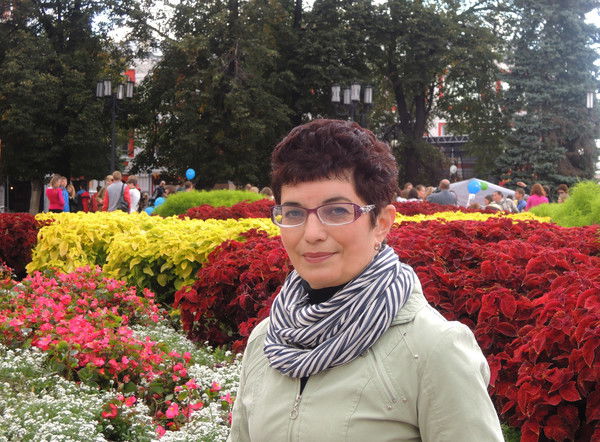 Елена Рыбкина