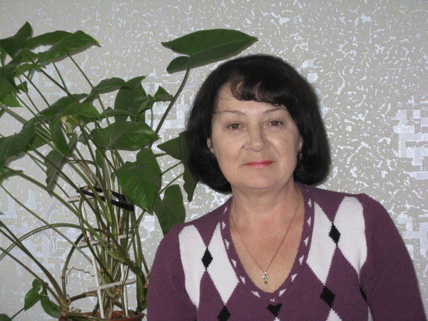 Валентина Солошина