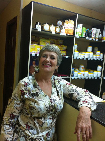 Людмила Железнякова