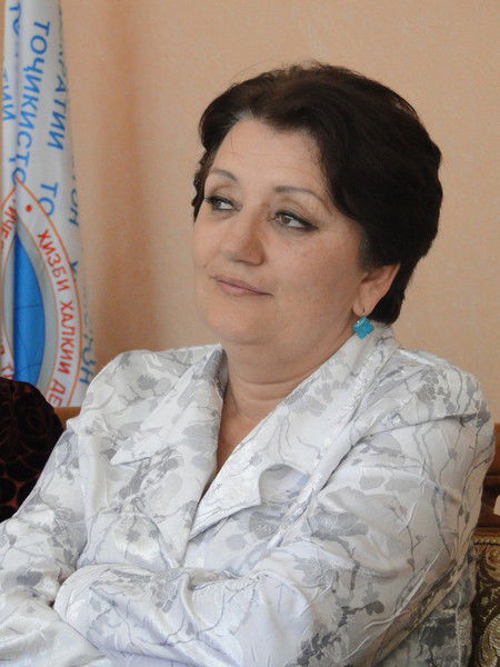 Курбонгул Курбонмамадова