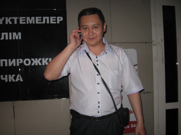 Казбек Алпысбаев