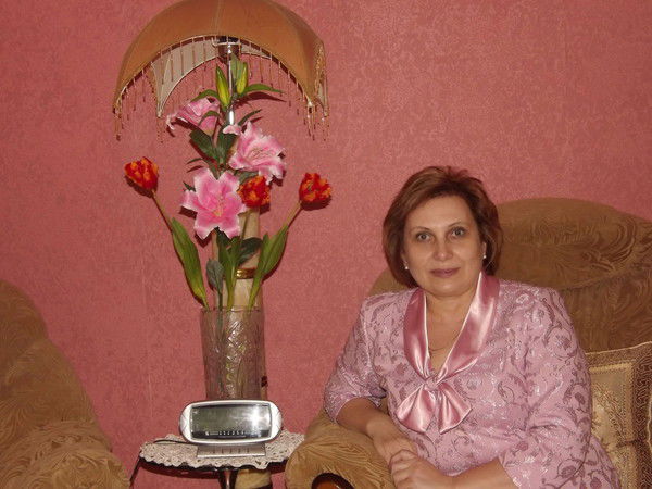 Ольга Новикова(Ганина)