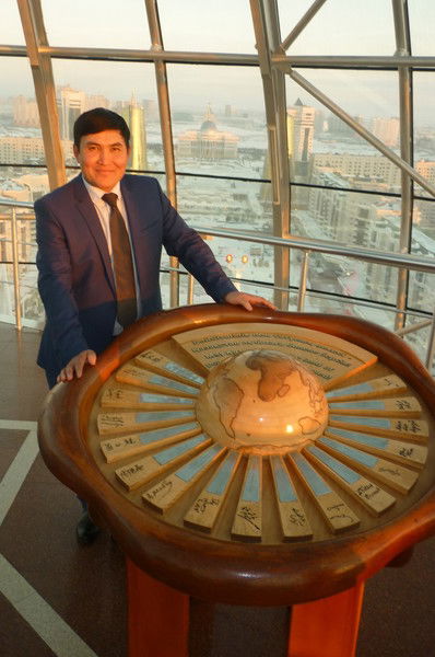 Сенбигали Рахметолла