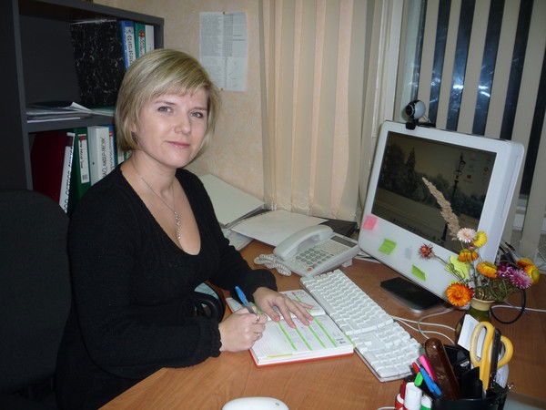 Елена Букреева