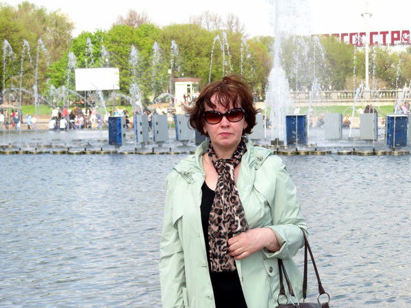 Оксана Рукавишникова