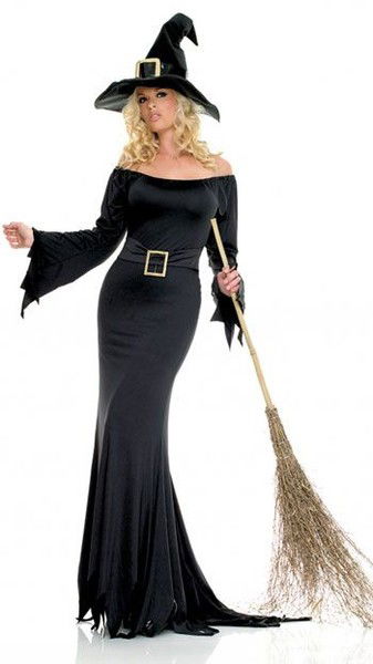 Ведьмочка Бдсм