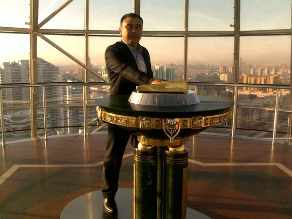 Канагат Ахметжанов