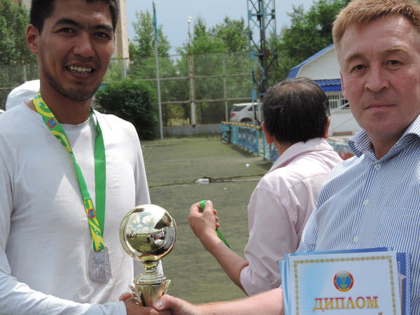 Серик Кенжебеков