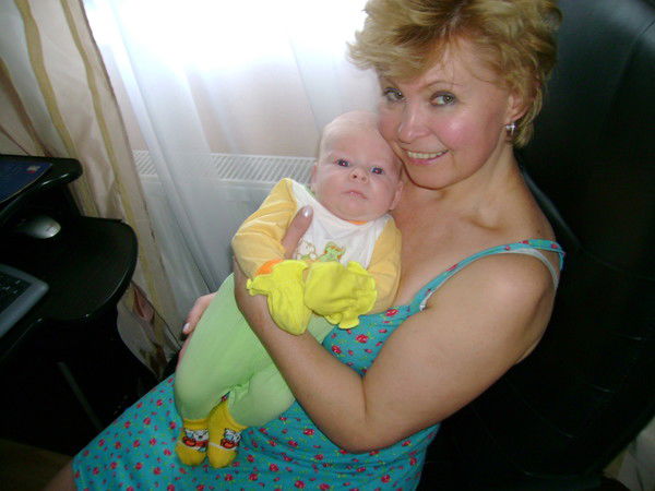 Галина Голованова