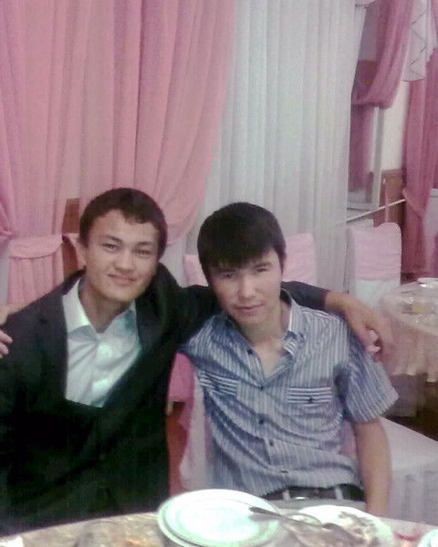 #1 Aзамат Есимбаев