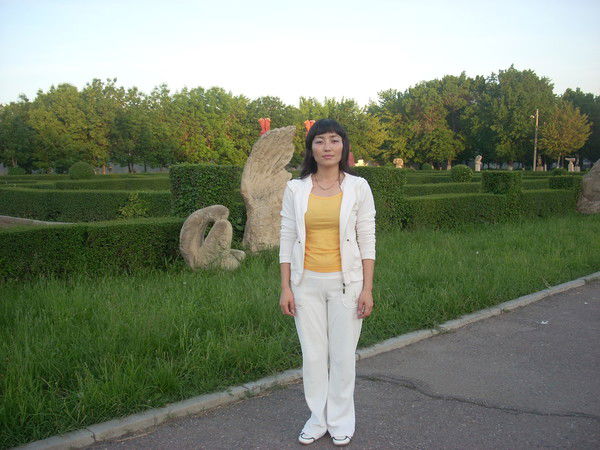 Адина Маматкулова