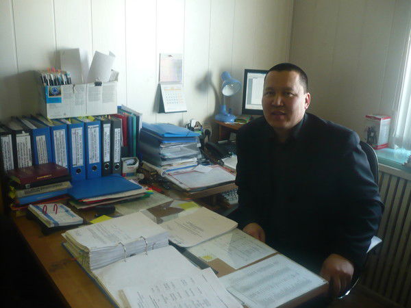 Беркут Алимжанов