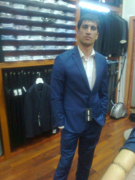 Отабек Шавкатович