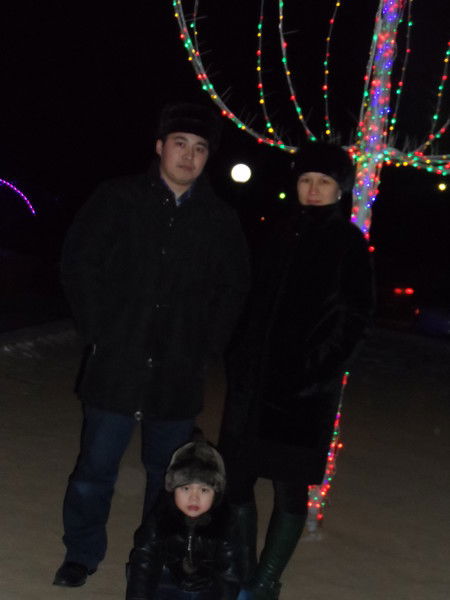 Улмекен Сарсенбековна