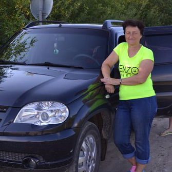 Любовь Жеребкова