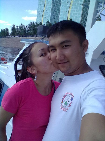 Жандарбек Айгуль Анапьяновы