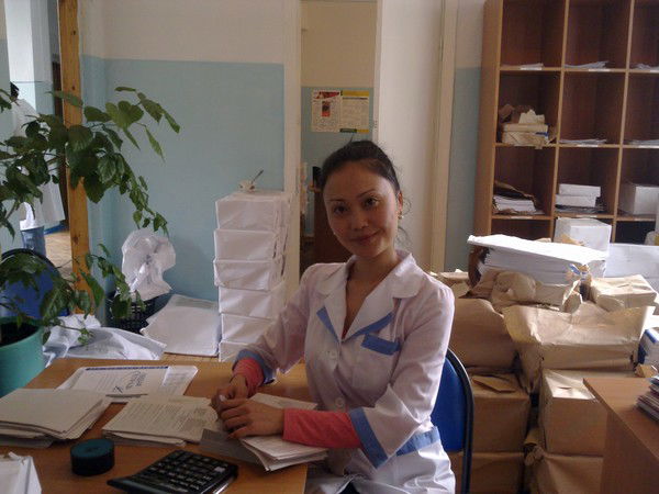 Нургуль Жумагалиева