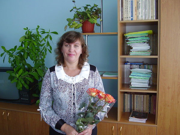 Светлана Захарова