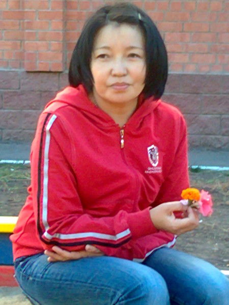 Гульден Касымова