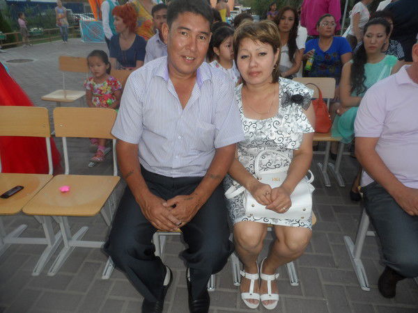 Мереке+Баян Далбагаевы