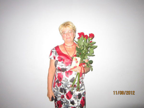 Любовь Горохова