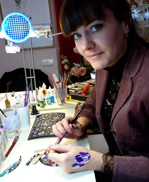 Марина Соколова