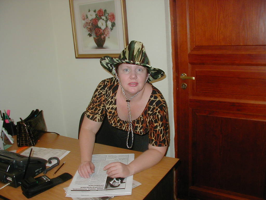 Жанна Русова