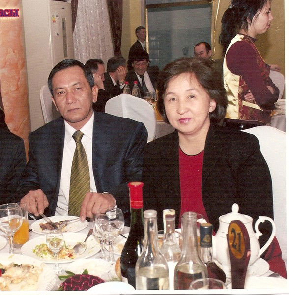 Замира Алтынбекова