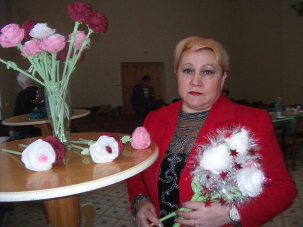 Наталья Осиновская (Карасёва), (Парфёнов