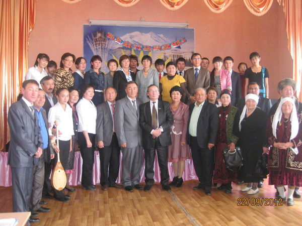 Кызылтуская Средняя Школа