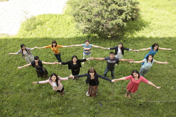 Aziatskaya Geschaeftsfrau