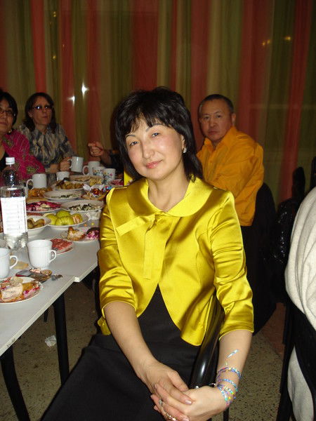 Амина Каирбекова