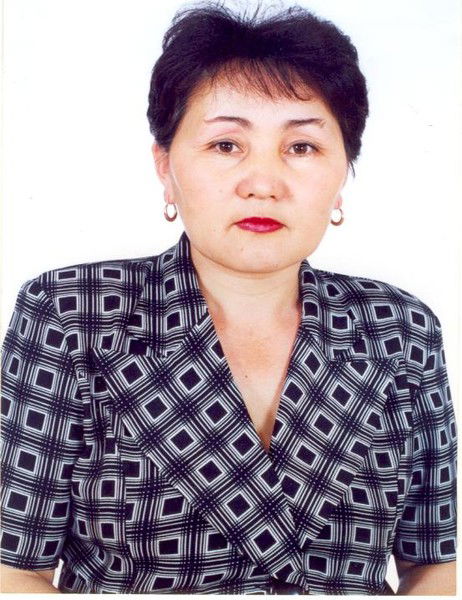 Гулбарам Аймырзаева