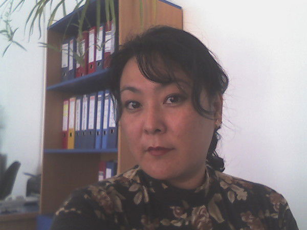 Венера Таласбаева