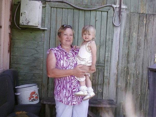 Буркова Галина