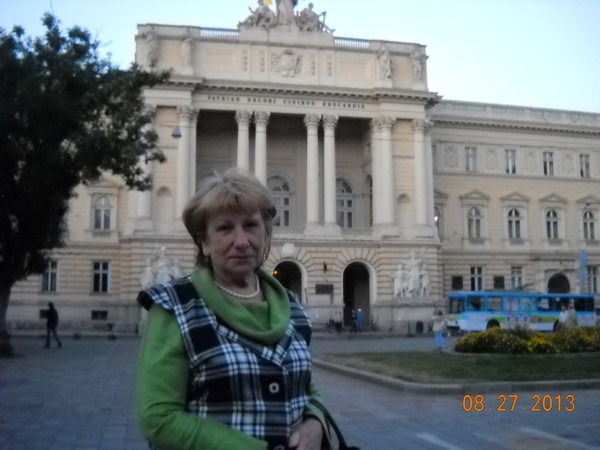 Людмила Воин