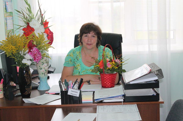 Светлана Ахметова