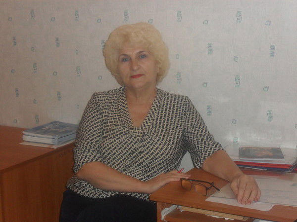 Галина Баранова