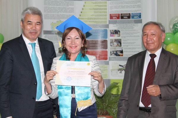 Ляззат Шаудирова