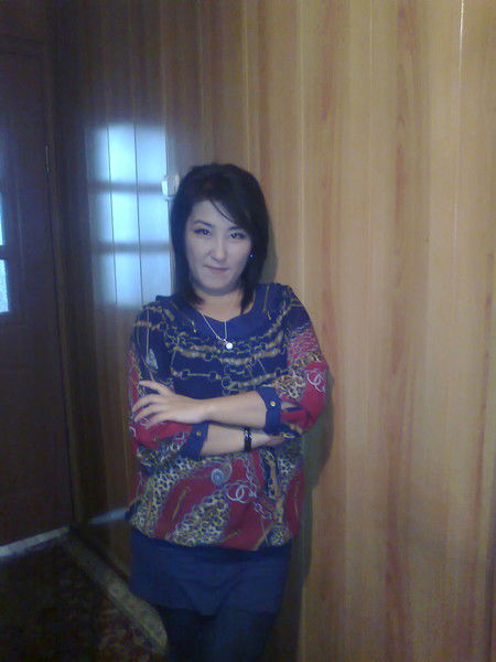 Нуржамал Асанбек Кызы