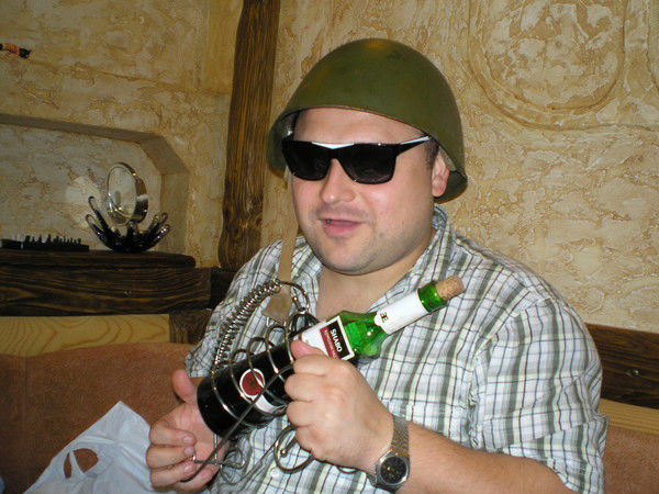 Александр Олейник