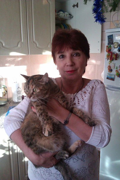 Надежда Семёнова