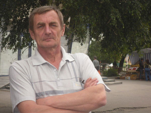 Виктор Павлович Швецов