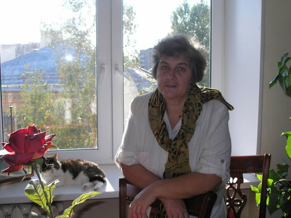 Валентина Трапезникова