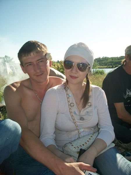 Вадим И Машуля Тунёвы