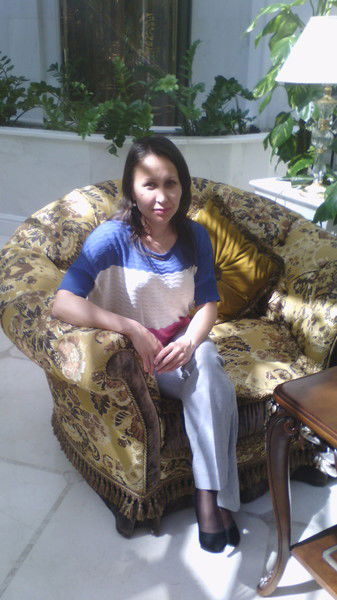 Гулшад Шарабитдинова