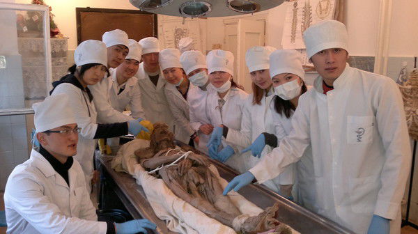 Алина Жыргалбекова