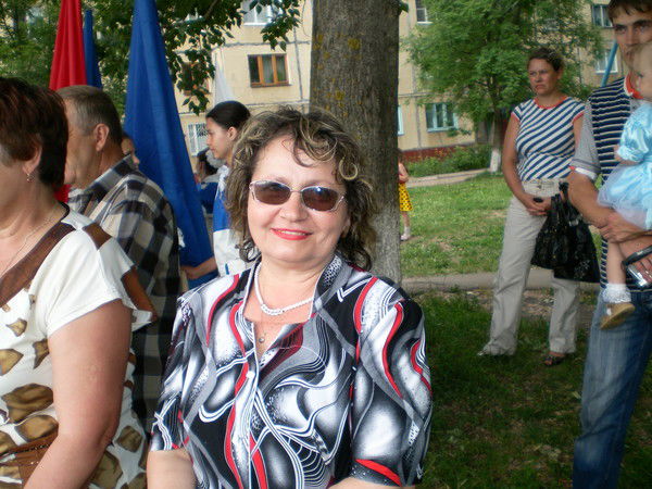 Тамара Бирюкова